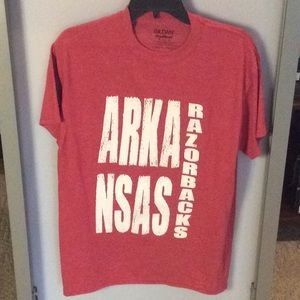 Arkansas Razorback T shirt
